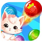 Kitty Bubble Shooter