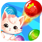 Kitty Bubble Shooter