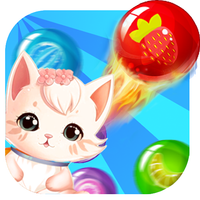 Kitty Bubble Shooter