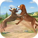 Dog Fighting Simulator 3D Game
