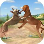 Dog Fighting Simulator 3D Game