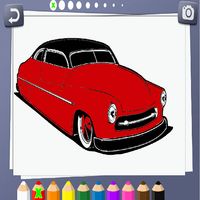 Cars Coloring Book Hot Rod