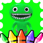 Garten of Banban Coloring