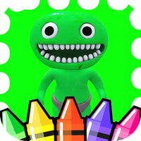 Garten of Banban Coloring