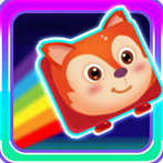 Fox Dash : Geometry Jump