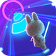 Cyber Surfer : Rhythm Odyssey