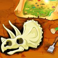 Dino Bone Digging Game