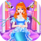 Mermaid Fashion Makeup Salon