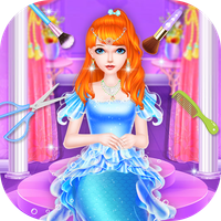 Mermaid Fashion Makeup Salon