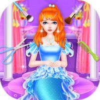 Mermaid Fashion Makeup Salon