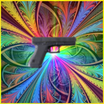 Glock Shooting Range Gunman