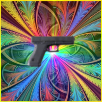 Glock Shooting Range Gunman