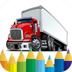 Trucks Coloring Pages