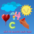 Kids Pop Balloon Learning Game