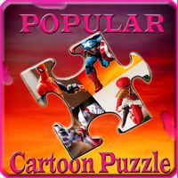 Cartoon puzzle Hero