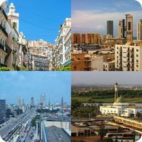 African capitals
