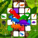 Dino Dome City - Color Sort