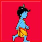Krishna Rescue & Run fight Boy