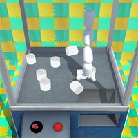 Toilet Paper Claw Machine