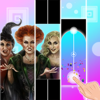 Hocus Pocus 2 Piano Tiles