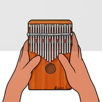 Virtual Thumb Piano