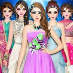 Dress Up Girls Makeup Game
