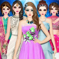 Dress Up Girls Makeup Game