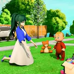 Anime Pregnant Mother Sim 3D