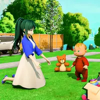Anime Pregnant Mother Sim 3D