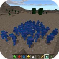 Little solders mod for mcpe