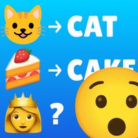 Words vs Emoji Puzzle