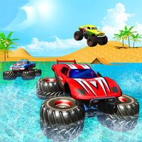 Monster Truck Water Surfing 3D