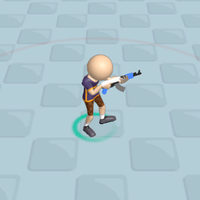 Alien Shooting Battle