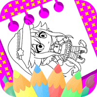 Princess Peach Coloring Book