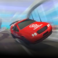 Courier. White label