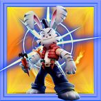 Brave Rabbit Escape