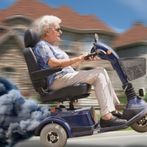 Hard CRAZY Scooter3D