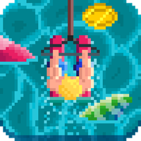Water Ski - One tap game