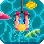 Water Ski - One tap game