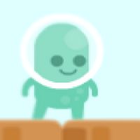 alien, flies and blobs