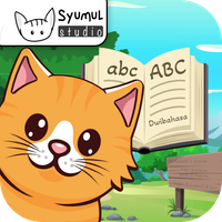 Belajar ABC Dwibahasa + Suara