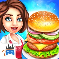 Super Chef Fever Cooking Games