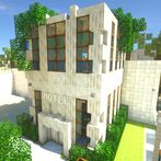 Craft Forrest Pixelart Robo