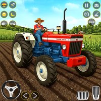 Tractor Driving: Farming Games