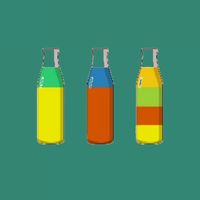 Puzzle: Liquid Rainbow