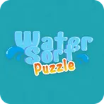 Sort color - Water puzzle game