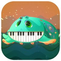 Cute Squid Piano Sound Music