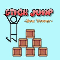 Stick Jump -Box Tower-