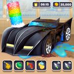 Superhero Car Wash Car Games