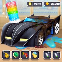 Superhero Car Wash Car Games